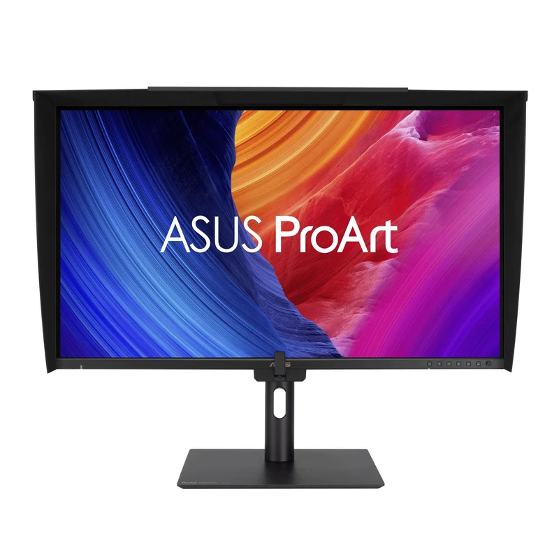 Asus ProArt Display PA27UCGE 27" 4K (3840x2160) 160Hz 1ms (GTG) IPS Professional Monitor with Height/Tilt/Swivel/Pivot Adjustment & Motorized Colorimeter