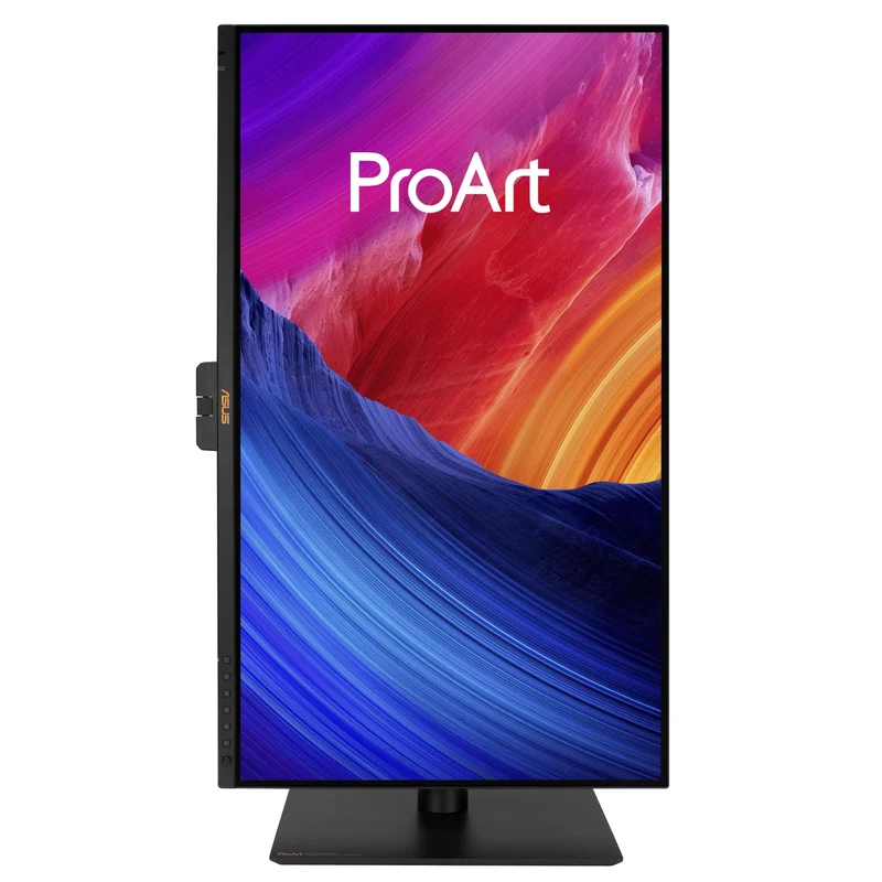 Asus ProArt Display PA27UCGE 27" 4K (3840x2160) 160Hz 1ms (GTG) IPS Professional Monitor with Height/Tilt/Swivel/Pivot Adjustment & Motorized Colorimeter