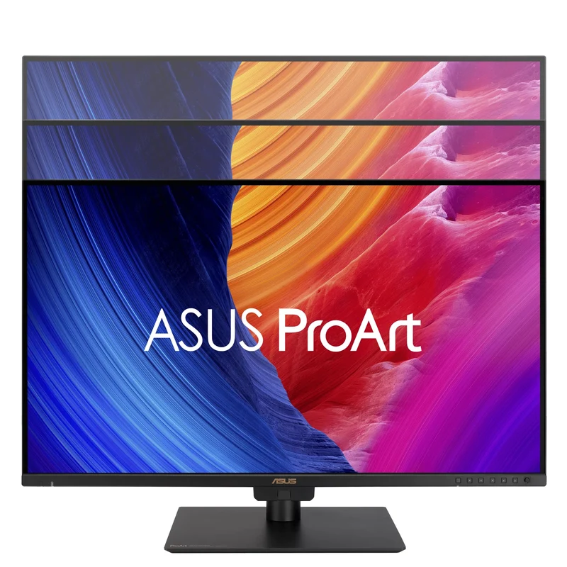 Asus ProArt Display PA27UCGE 27" 4K (3840x2160) 160Hz 1ms (GTG) IPS Professional Monitor with Height/Tilt/Swivel/Pivot Adjustment & Motorized Colorimeter