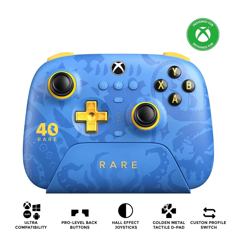 8Bitdo Ultimate 3-Mode Controller For Xbox + Game Pass Code (Rare) (81HB)