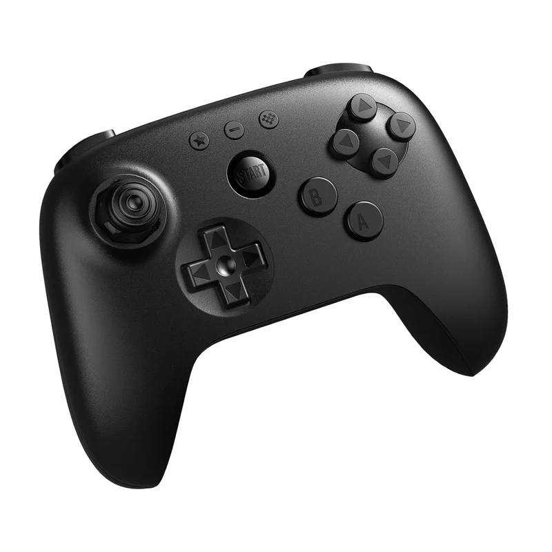 8Bitdo 64 Bluetooth Controller for Analogue 3D / Switch / Windows / Android (Black, White, Grey) (80NE)
