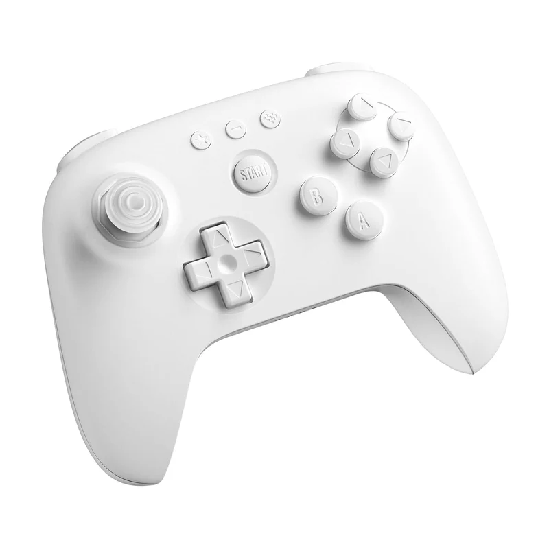 8Bitdo 64 Bluetooth Controller for Analogue 3D / Switch / Windows / Android (Black, White, Grey) (80NE)
