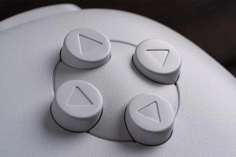 8Bitdo 64 Bluetooth Controller for Analogue 3D / Switch / Windows / Android (Black, White, Grey) (80NE)