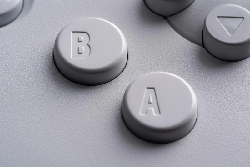 8Bitdo 64 Bluetooth Controller for Analogue 3D / Switch / Windows / Android (Black, White, Grey) (80NE)