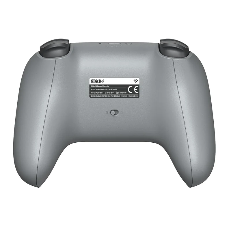 8Bitdo 64 Bluetooth Controller for Analogue 3D / Switch / Windows / Android (Black, White, Grey) (80NE)