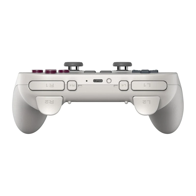 8Bitdo Pro 3 Bluetooth Gamepad for Nintendo Switch / Windows / Android (80GQ) (G Classic, Grey, Purple)