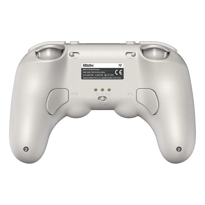 8Bitdo Pro 3 Bluetooth Gamepad for Nintendo Switch / Windows / Android (80GQ) (G Classic, Grey, Purple)