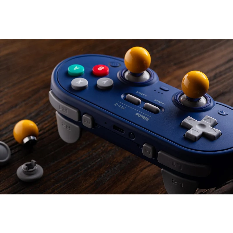 8Bitdo Pro 3 Bluetooth Gamepad for Nintendo Switch / Windows / Android (80GQ) (G Classic, Grey, Purple)
