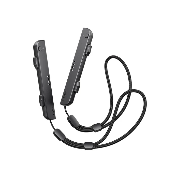 JSAUX Wrist Strap 2-Pack for Nintendo Switch 2 Joy-Con (Black) (GP0402)