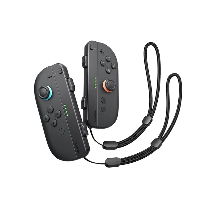 JSAUX Wrist Strap 2-Pack for Nintendo Switch 2 Joy-Con (Black) (GP0402)