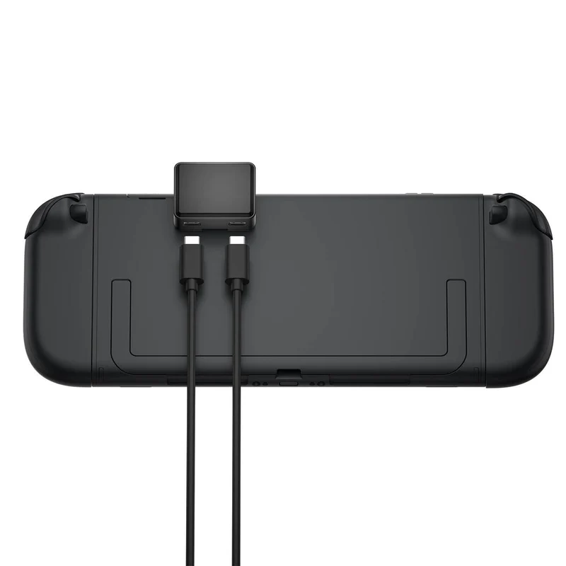 JSAUX USB-C Splitter for Nintendo Switch 2 (Black) (DD0012)