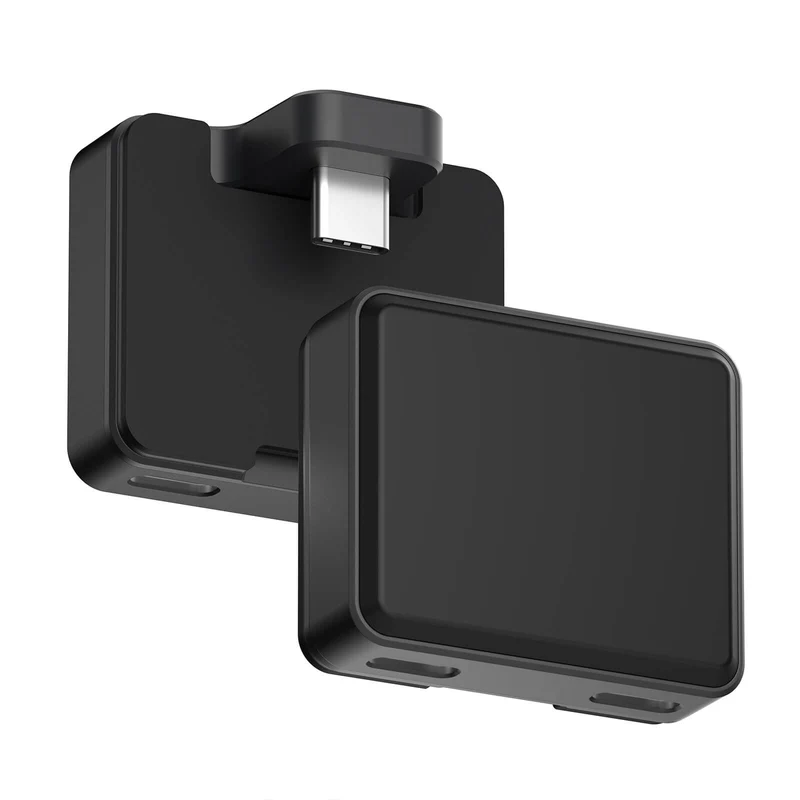 JSAUX USB-C Splitter for Nintendo Switch 2 (Black) (DD0012)