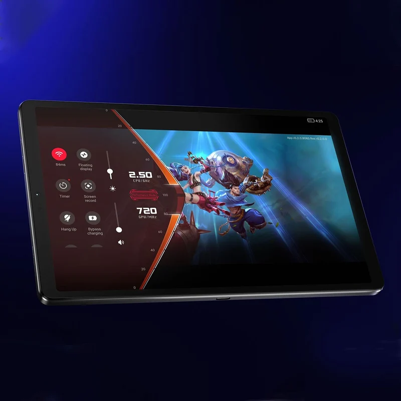 Lenovo Legion Tab ZAEF0080PH Snapdragon 8 Gen 3 8.8" 2.5K (2560 x 1600) 165Hz Touch 12GB+256GB WiFi (Eclipse Black) + Folio Case + Glass Film + GameSir G8+ Bluetooth Mobile Gaming Controller