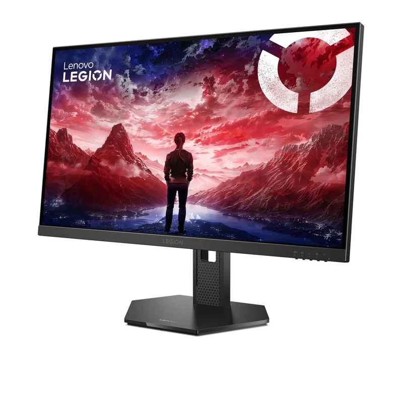 Lenovo Legion 27-10 68C5GAC4PH 27" FHD (1920x1080) 240Hz 0.5ms MPRT IPS Gaming Monitor with Height / Tilt / Swivel / Pivot Adjustment (Raven Black)