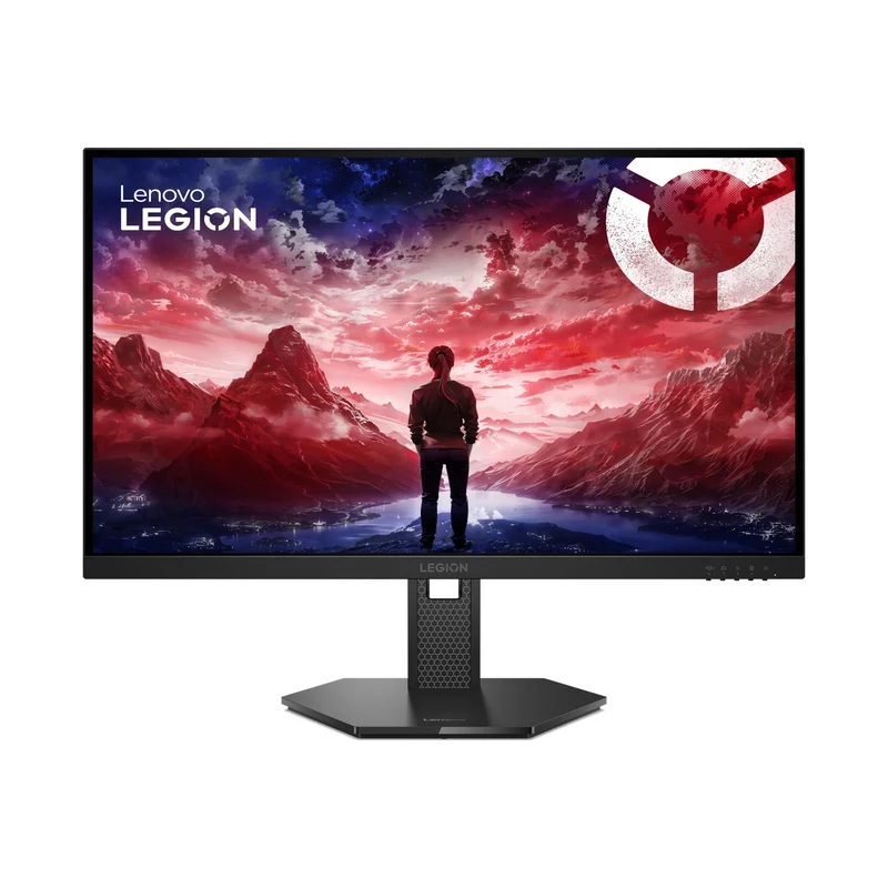 Lenovo Legion 27-10 68C5GAC4PH 27" FHD (1920x1080) 240Hz 0.5ms MPRT IPS Gaming Monitor with Height / Tilt / Swivel / Pivot Adjustment (Raven Black)