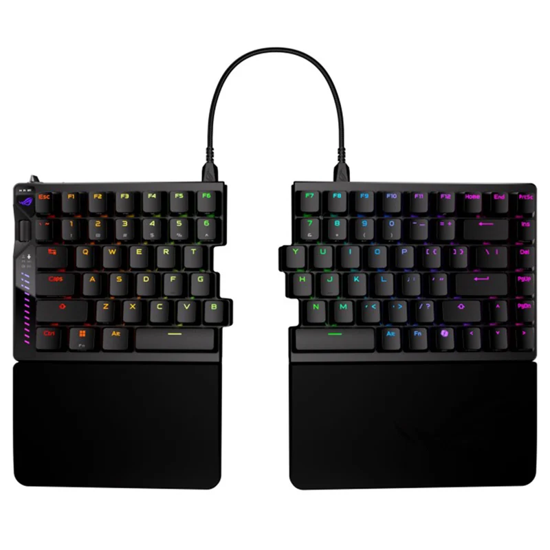 Asus ROG Falcata Split Magnetic 75% Analog Gaming Keyboard (Black) (ROG HFX V2 Magnetic Switch) (M703)