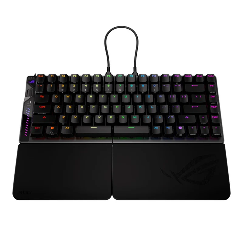 Asus ROG Falcata Split Magnetic 75% Analog Gaming Keyboard (Black) (ROG HFX V2 Magnetic Switch) (M703)