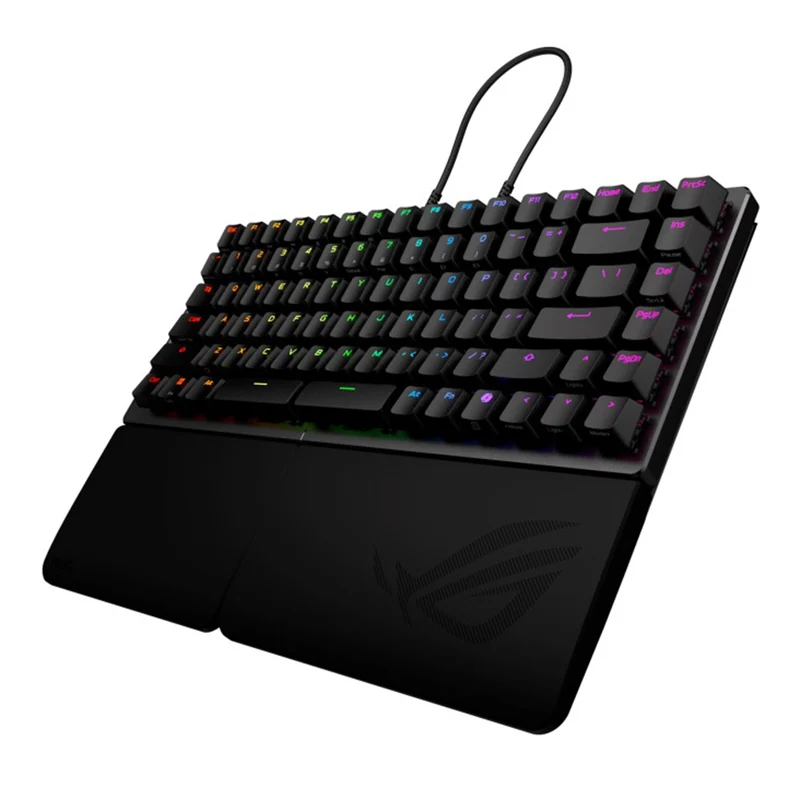 Asus ROG Falcata Split Magnetic 75% Analog Gaming Keyboard (Black) (ROG HFX V2 Magnetic Switch) (M703)