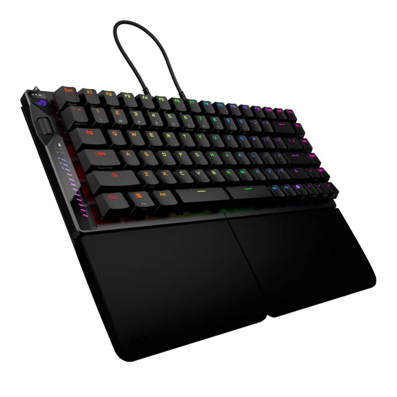 Asus ROG Falcata Split Magnetic 75% Analog Gaming Keyboard (Black) (ROG HFX V2 Magnetic Switch) (M703)