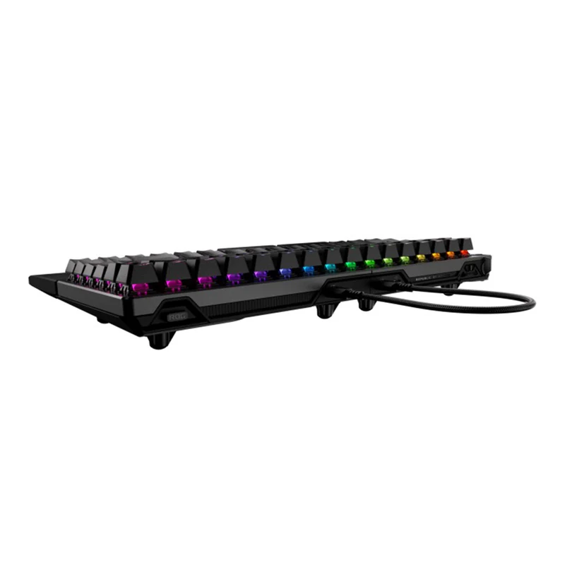 Asus ROG Falcata Split Magnetic 75% Analog Gaming Keyboard (Black) (ROG HFX V2 Magnetic Switch) (M703)
