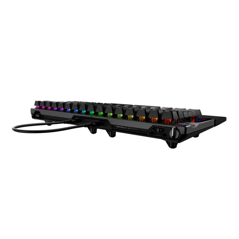 Asus ROG Falcata Split Magnetic 75% Analog Gaming Keyboard (Black) (ROG HFX V2 Magnetic Switch) (M703)