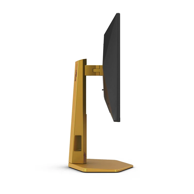 AOC CS25G 24" FHD (1920x1080) IPS 310Hz 0.3Ms Nvidia G-Sync Gaming Monitor with Height / Tilt / Swivel / Pivot Adjustment (Black/Gold)