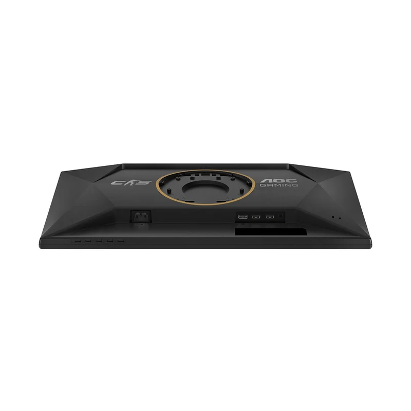 AOC CS25G 24" FHD (1920x1080) IPS 310Hz 0.3Ms Nvidia G-Sync Gaming Monitor with Height / Tilt / Swivel / Pivot Adjustment (Black/Gold)