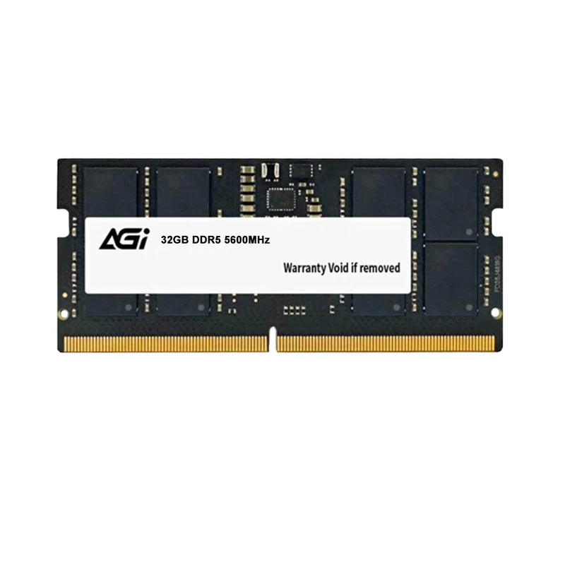 AGI SD238 DDR5 5600MHz 32GB CL46 1.1V Single Pack Laptop Memory (AGI560032SD238-ST)