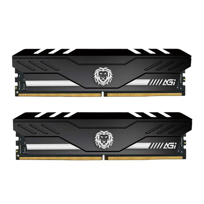 AGI UD858 32GB (16GBx2) DDR5 6400MHz CL36 1.4V OC Gaming Memory Module (AGI6IWB16UD858-DR)