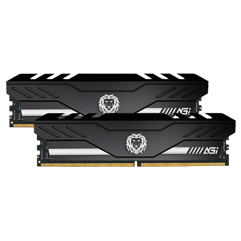 AGI UD858 32GB (16GBx2) DDR5 6400MHz CL36 1.4V OC Gaming Memory Module (AGI6IWB16UD858-DR)