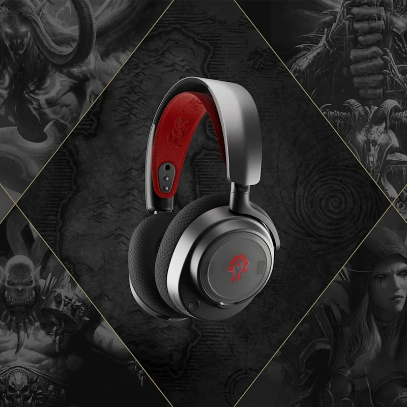 SteelSeries Arctis Nova Booster Pack World of Warcraft Horde Edition (60515)