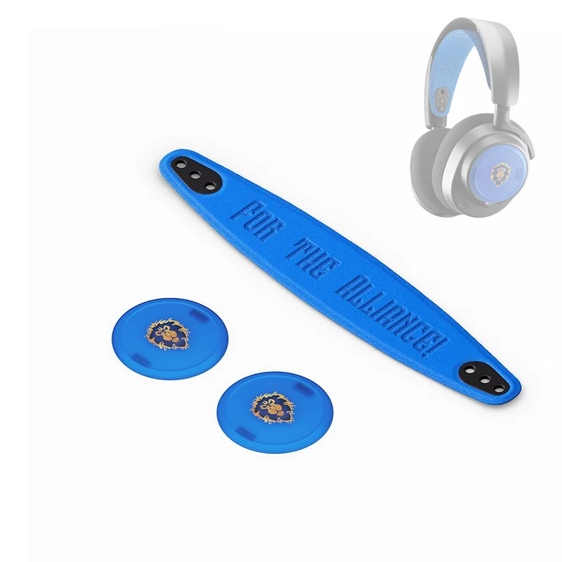 SteelSeries Arctis Nova Booster Pack World of Warcraft Alliance Edition (60514)