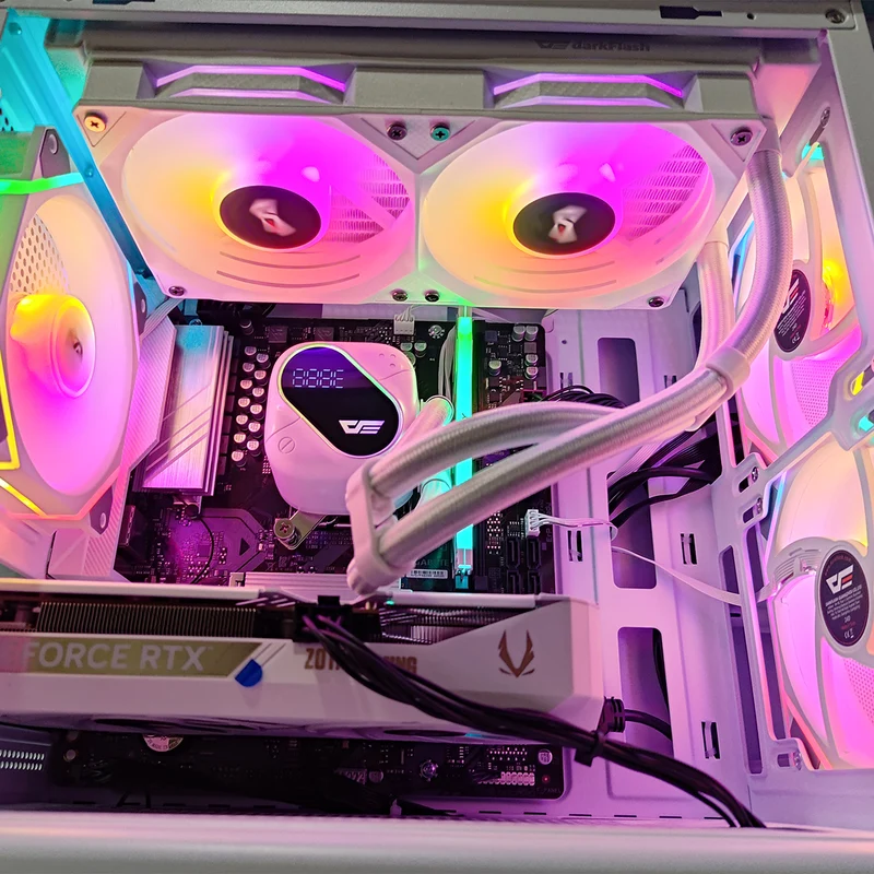 Sigma DB330M Mesh White Desktop Gaming PC | AMD Ryzen 5 7500F | 32GB RAM | 1TB SSD with WiFi + Bluetooth | GeForce RTX 5060 Ti OC | Windows 11 Pro