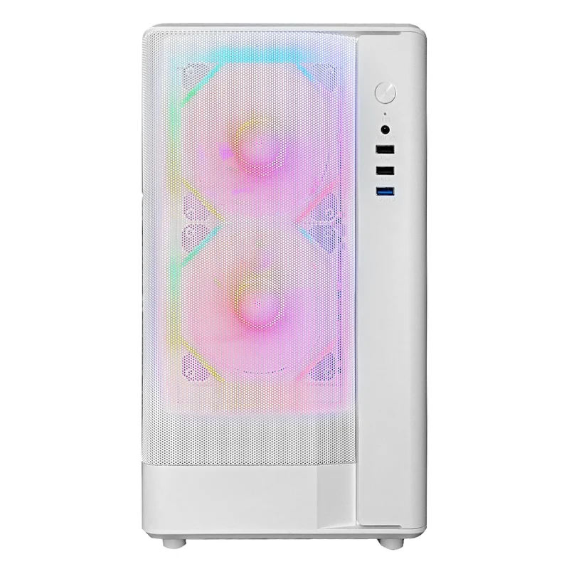 Sigma DB330M Mesh White Desktop Gaming PC | AMD Ryzen 5 7500F | 32GB RAM | 1TB SSD with WiFi + Bluetooth | GeForce RTX 5060 Ti OC | Windows 11 Pro