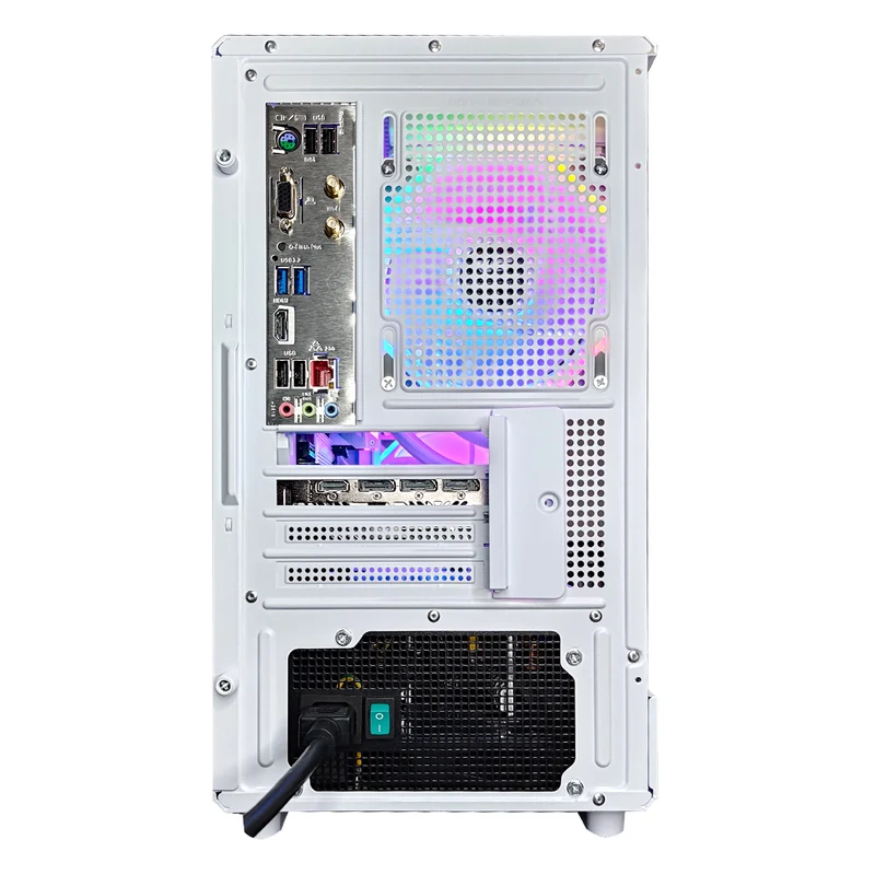 Sigma DB330M Mesh White Desktop Gaming PC | AMD Ryzen 5 7500F | 32GB RAM | 1TB SSD with WiFi + Bluetooth | GeForce RTX 5060 Ti OC | Windows 11 Pro