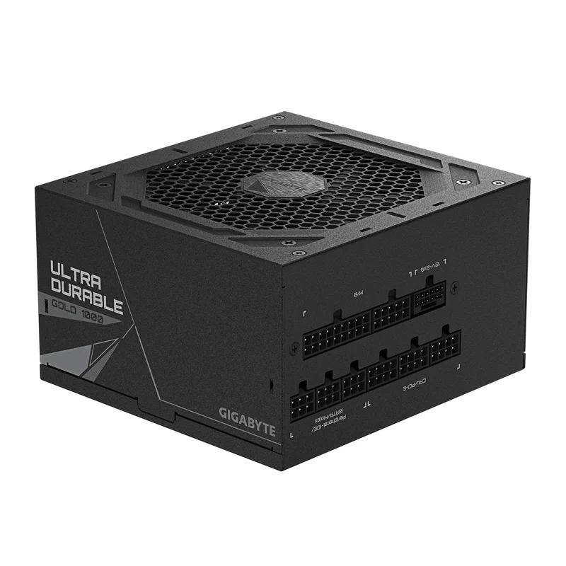 Gigabyte UD1000GM PG5 V2 1000W ATX 3.1 PCIe Gen 5.1 80+ Gold Modular Power Supply