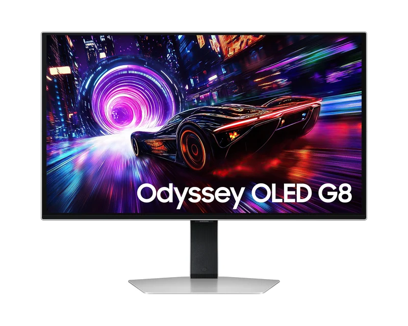 Samsung Odyssey G8 OLED LS27FG812SEXXP 27" 4K (3840x2160) 240Hz 0.03ms (GTG) FreeSync Gaming Monitor