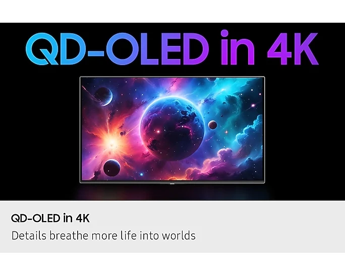 Samsung Odyssey G8 OLED LS27FG812SEXXP 27" 4K (3840x2160) 240Hz 0.03ms (GTG) FreeSync Gaming Monitor