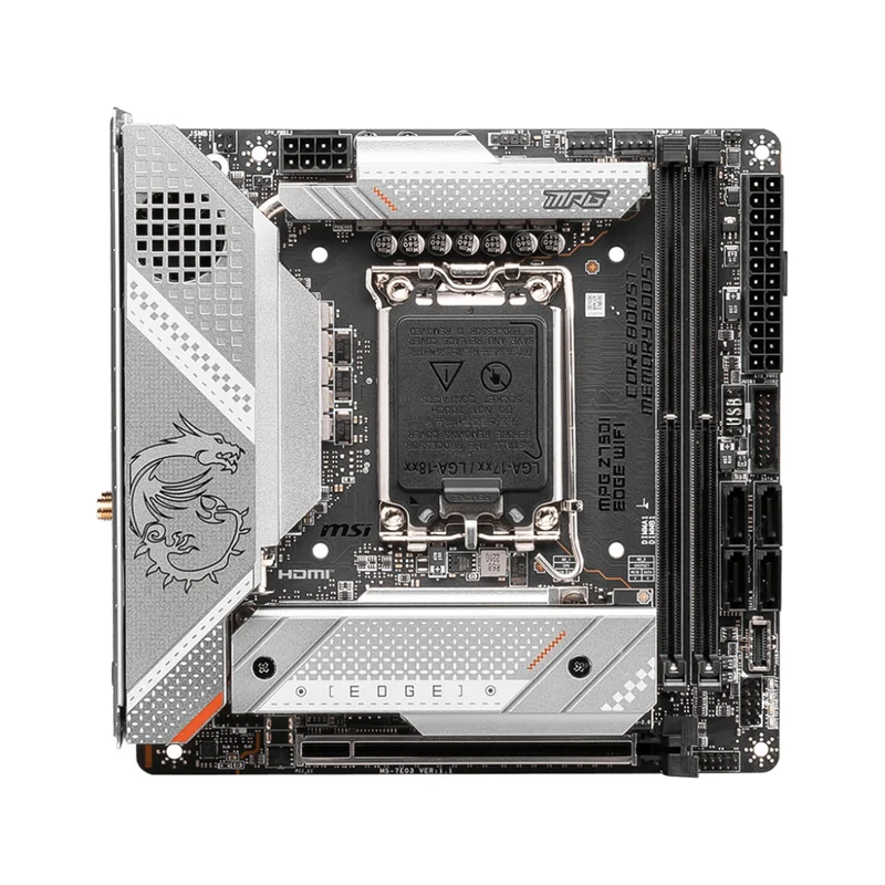 MSI MPG Z790I Edge Wifi DDR5 Intel Motherboard
