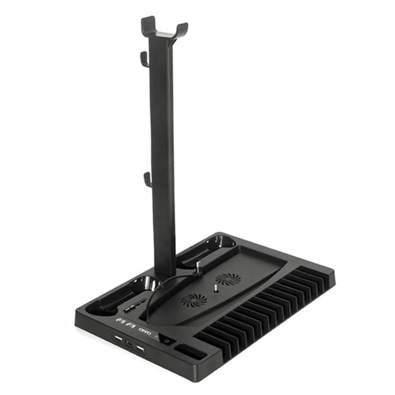 OIVO Multifunctional Cooling Stand for PS5 / PS5 Slim (Black) (IV-P5246X)