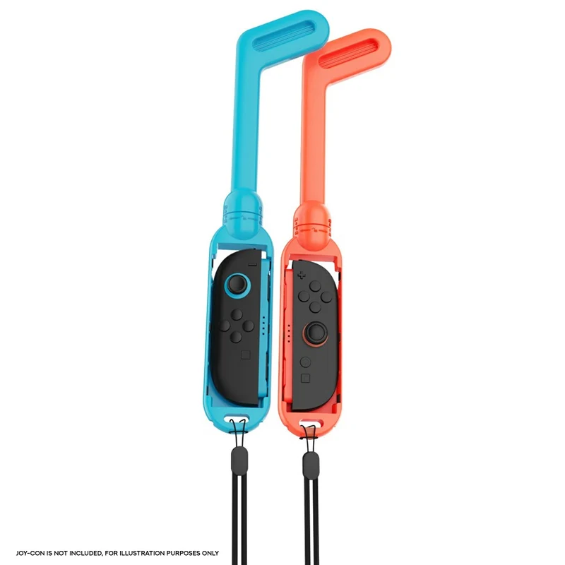 Ipega Golf Clubs for Nintendo Switch 2 Joy-Pad (PG-SW2091)