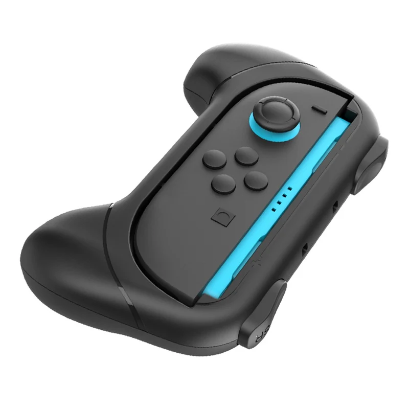 Ipega Joy-Pad Hand Grips for Nintendo Switch 2 (Black, Orange/Blue)