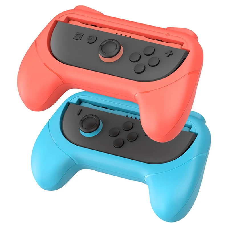 Ipega Joy-Pad Hand Grips for Nintendo Switch 2 (Black, Orange/Blue)