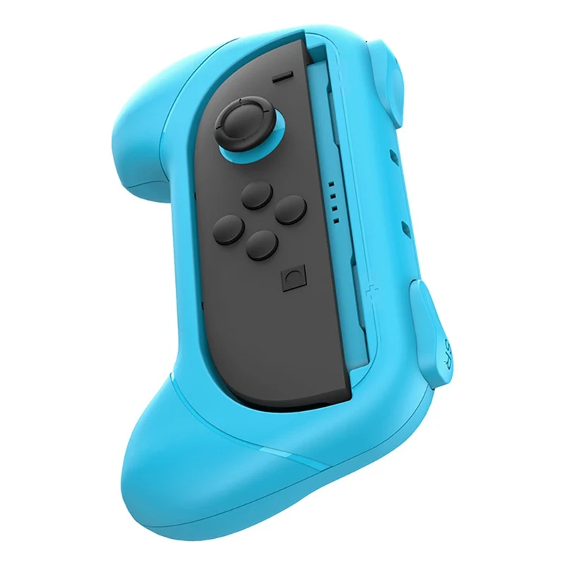 Ipega Joy-Pad Hand Grips for Nintendo Switch 2 (Black, Orange/Blue)