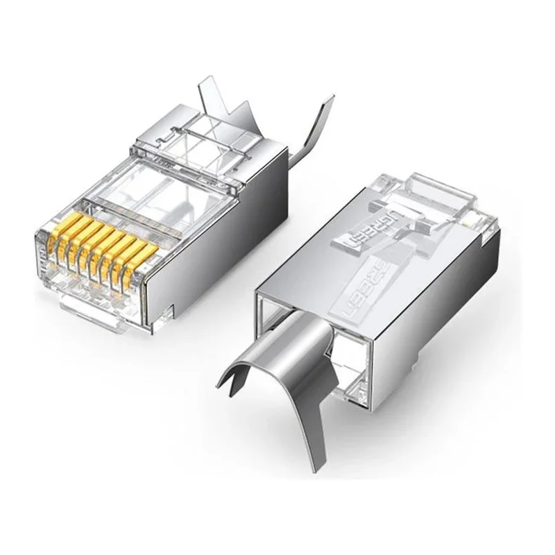Ugreen Gigabit Shielded Modular Plug - 10 pcs (NW123/70316)