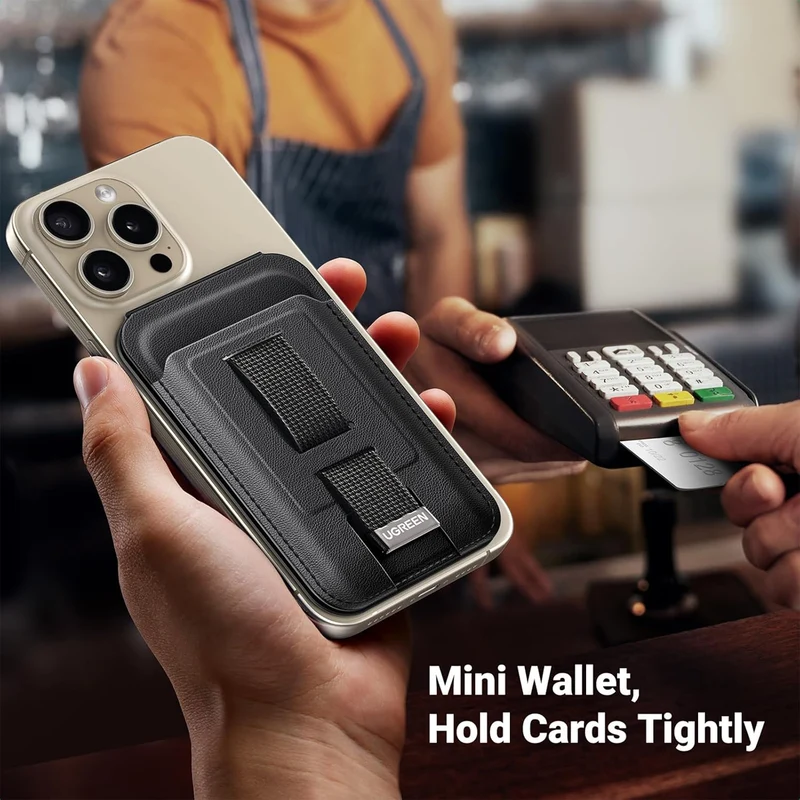 Ugreen Magnetic Wallet with Stand & Phone Grip (LP837/45166)