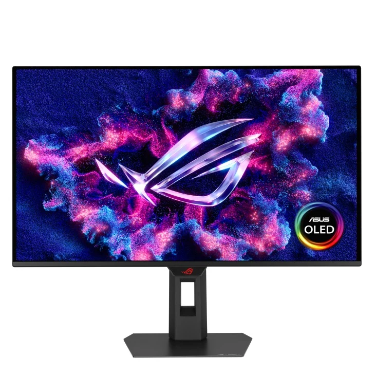 Asus ROG Strix OLED XG27ACDMS 27" QHD (2560x1440) 280Hz 0.03ms(GTG) QD-OLED Ultra Fast Gaming Monitor with Height/Tilt/Swivel/Pivot Adjustment