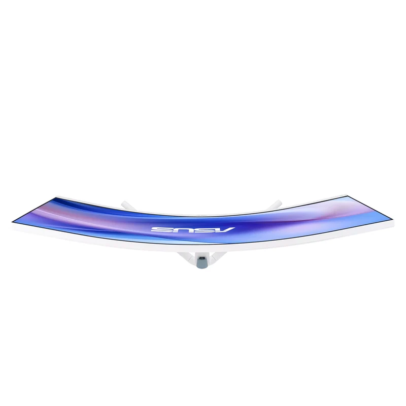Asus VU34WCIP-W 34" WQHD (3440x1440) Frameless 100Hz 1ms MPRT VA Curved Eye Care Monitor with Height & Tilt Adjustment (White)