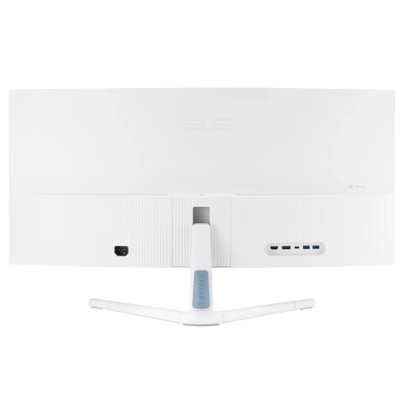 Asus VU34WCIP-W 34" WQHD (3440x1440) Frameless 100Hz 1ms MPRT VA Curved Eye Care Monitor with Height & Tilt Adjustment (White)