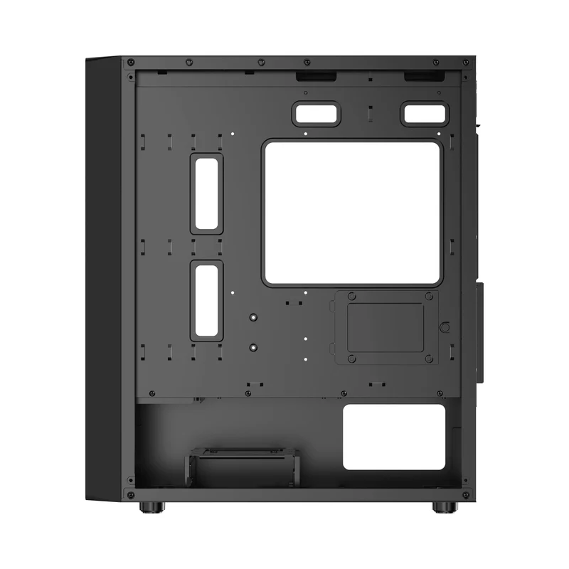Ocypus Gamma C50 ARGB PC Case with ARGB Fans (Black) (GAMMA-C50-BKG400XX-GL)